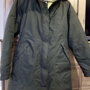 The North Face Arctic Parka, size M, green